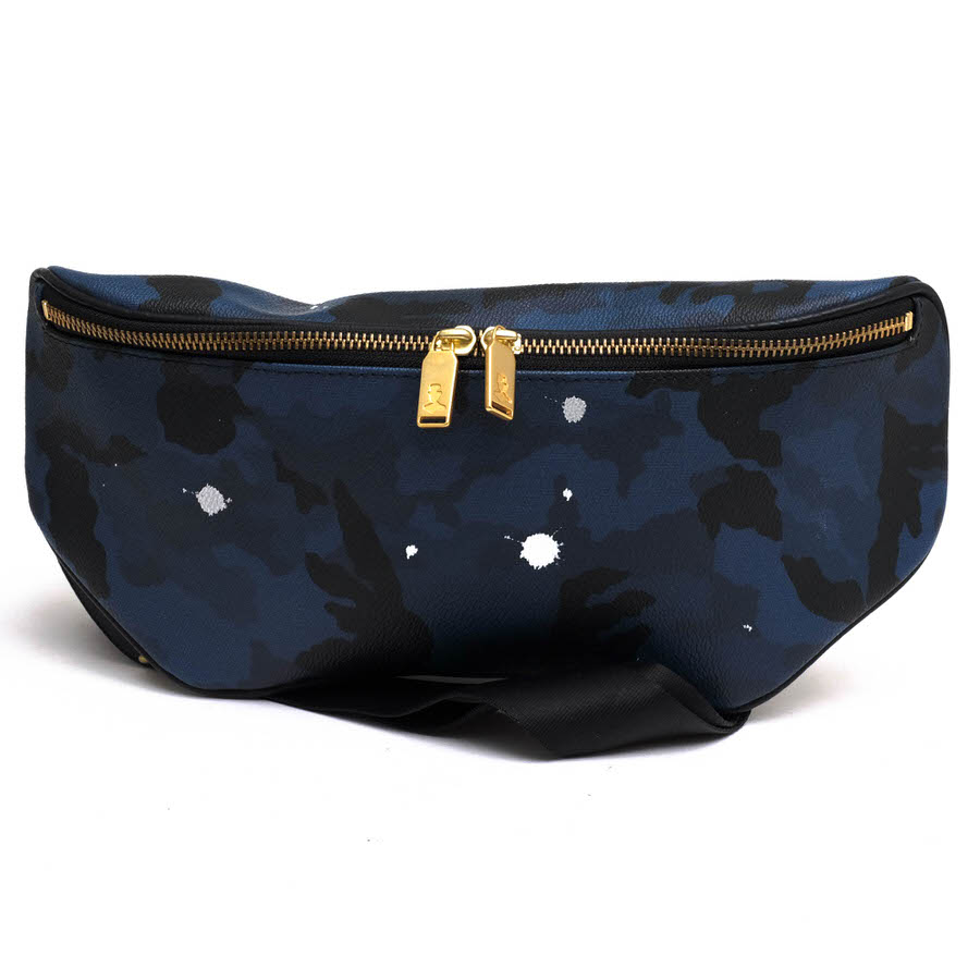 GENTIL BANDIT GB1991-MM / �����ƥ��Х�ƥ� junhashimoto �����ϥ�������� PVC�����ƥåɥ����Х� ���� �ܥǥ��Хå� ��˥��å��� �˽����� �֥롼 �� ���������Хå� ���