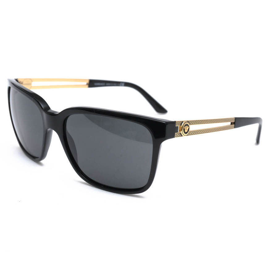 GIANNI VERSACE MOD.4307 V-Vanitas / �����륵���� �쥯���󥰥顼 ����ե졼�� �֥�å� �� ���󥰥饹 ���