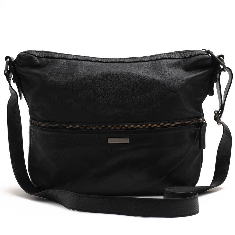 GIORGIO ARMANI YGM981 YCD96 TRACOLLA VIT.GRANATO LUCIDO / ����ޡ��� ���� ���ܳ� �����󥯥쥶�� �֥�å� �� ���������Хå� ���