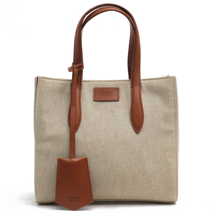 GIORGIO ARMANI YGWM31 YG565 SHOPPING PICCOLA VITELLO / アルマーニ