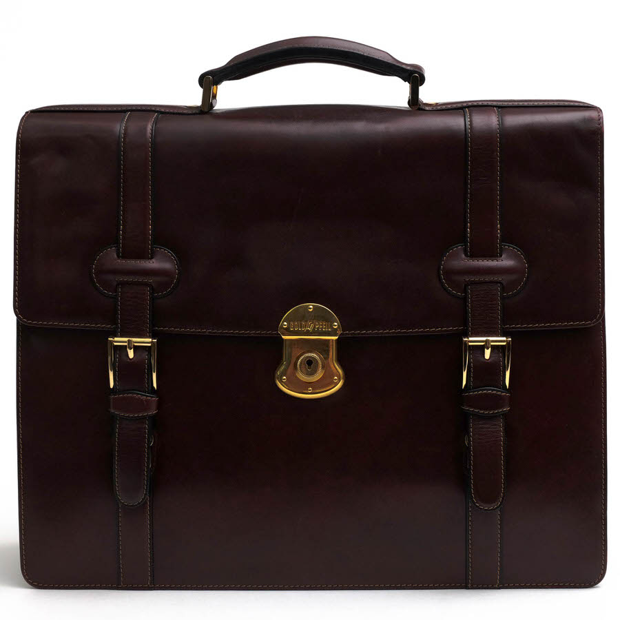 GOLD PFEIL Oxford ���å����ե����� / ������ɥե����� �ե�å׼� ���� ���� ��åɥ֥饦�� ���� �ӥ��ͥ��Хå� ���