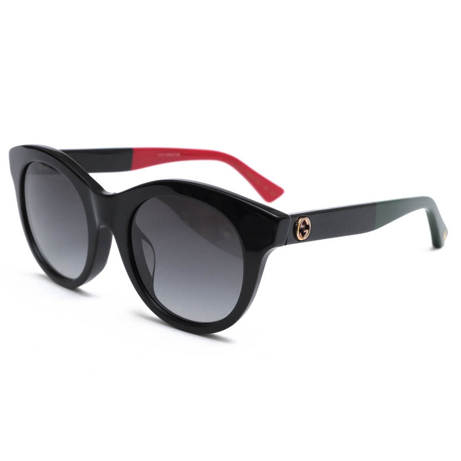 GUCCI GG0169SA / ���å� ����åȥ��� ��������ե��å� ����ե졼�� �֥�å� �� ���󥰥饹 ��ǥ�����