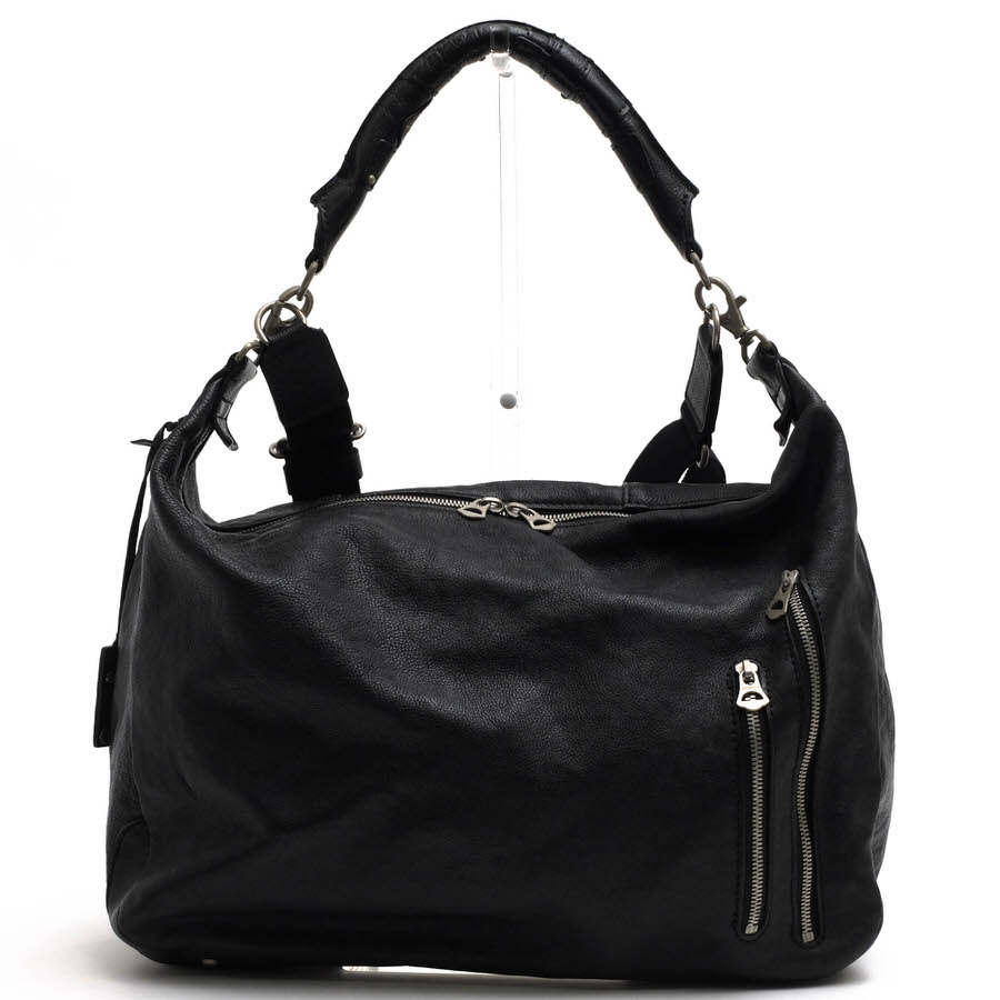 HERGOPOCH 03-SHL-L ���ǥ������Хå� / ���르�ݥå� 2WAY �ȡ��ȥХå� �Х󥰥�ǥ��建���åץ쥶�� ���� �֥�å� �� ���������Хå� ���