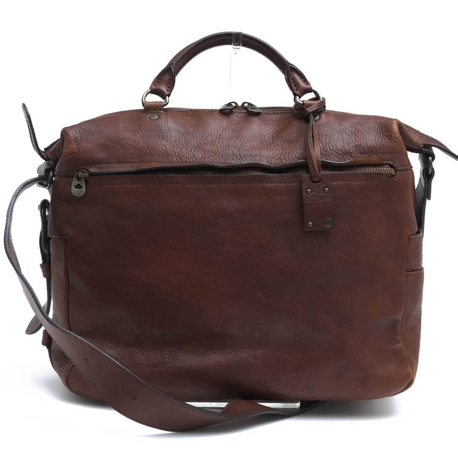 HERGOPOCH 11-SHL-3 Prime Grain Leather / ���르�ݥå� ���� �ץ饤�॰�쥤��쥶�� 2WAY ���������Хå� ���ܳ� �����󥯥쥶�� �������֥饦�� �Ǥ��� �ȡ��ȥХå� ���