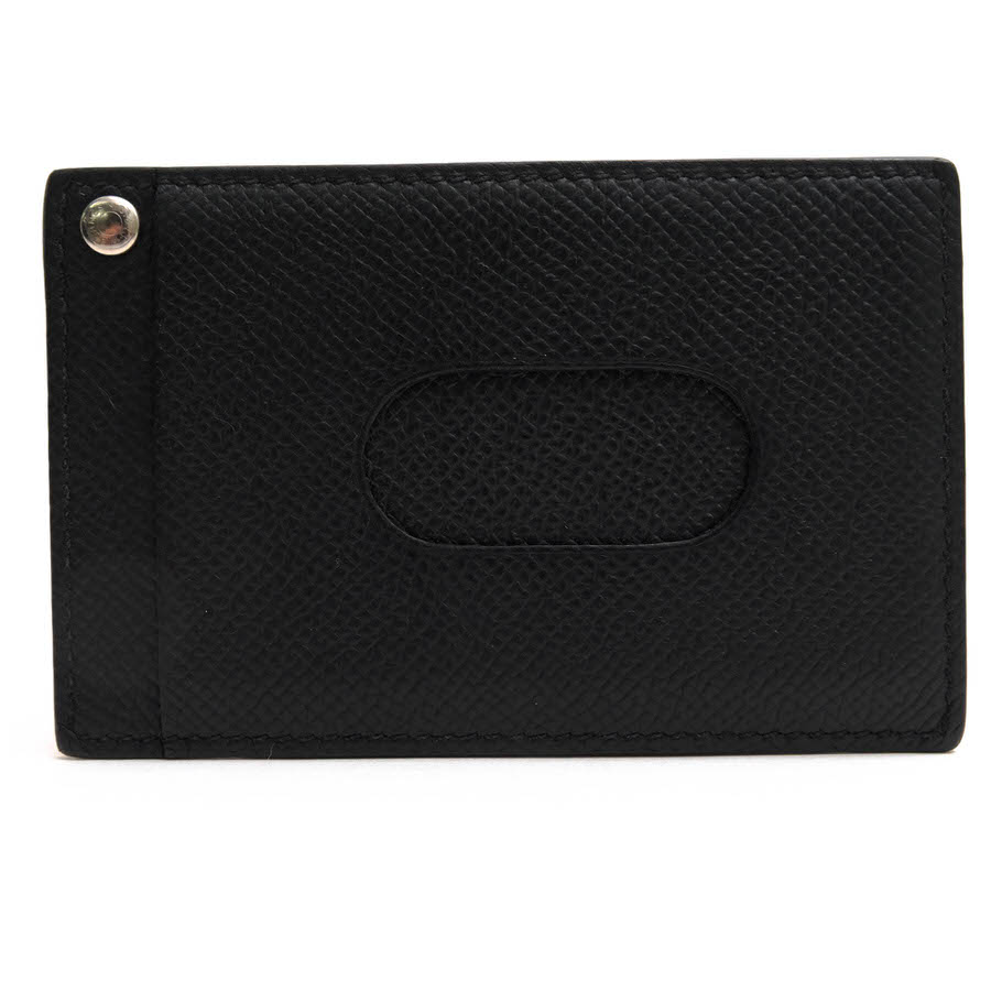 HERMES / エルメス 牛革 スリッポン マッケイ製法 ダーク