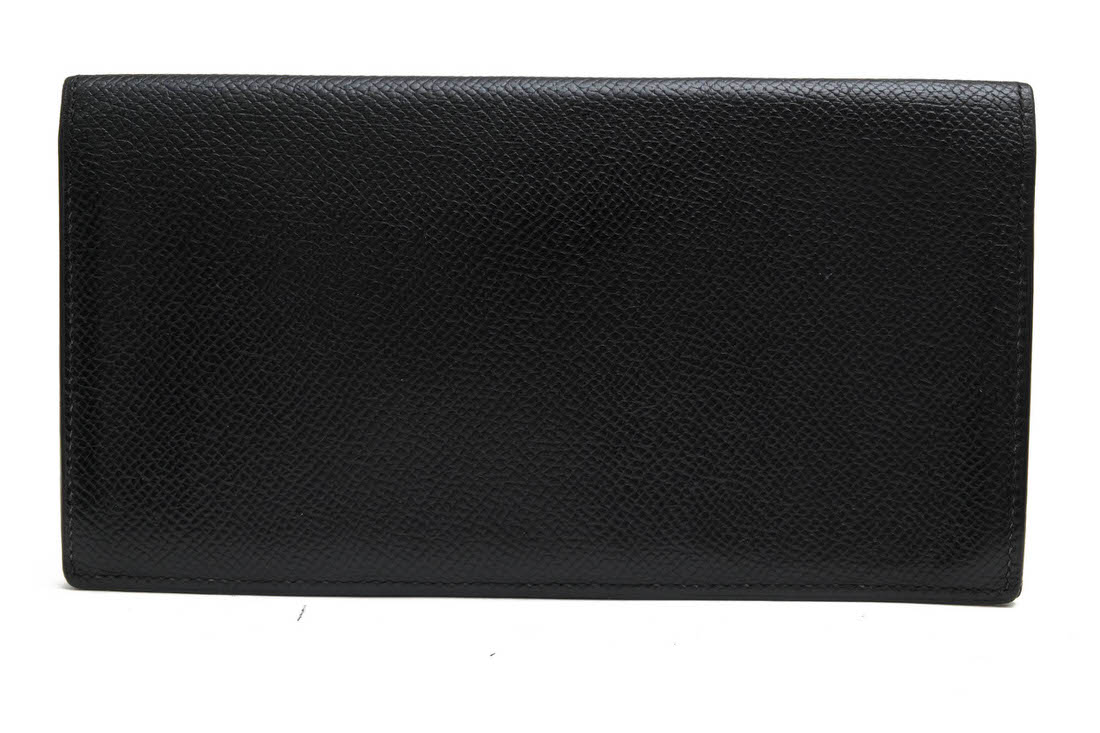 HERMES MC2 FLEMING �ե�ߥ� / ����᥹ VEAU EPSON ���������ץ��� ͺ�Ƶ��� ��������ʤ� ������ ��˥��å��� �˽����� ���� �֥�å� �� Ĺ���� ���