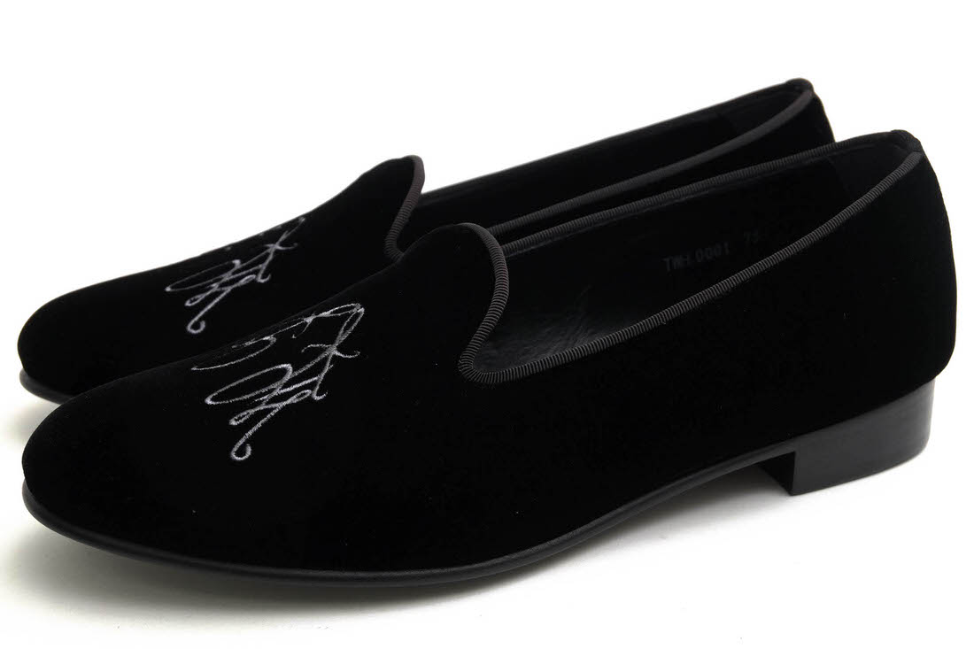 【ブル丸】EDIFICE×ヒロシツボウチ コラボ　レザー ローファー EDIFICE（エディフィス）の「HIROSHI TSUBOUCHI/ヒロシツボウチ