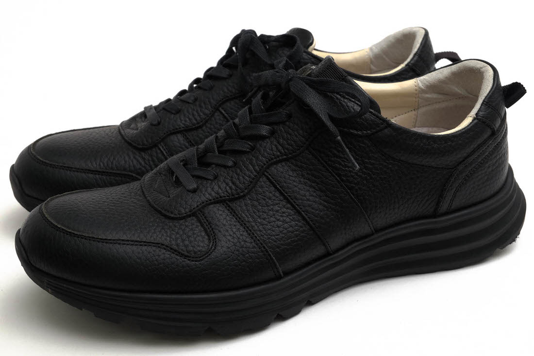 HIROSHI TSUBOUCHI / ヒロシツボウチ ラグソール 牛革 カーフ ウイング