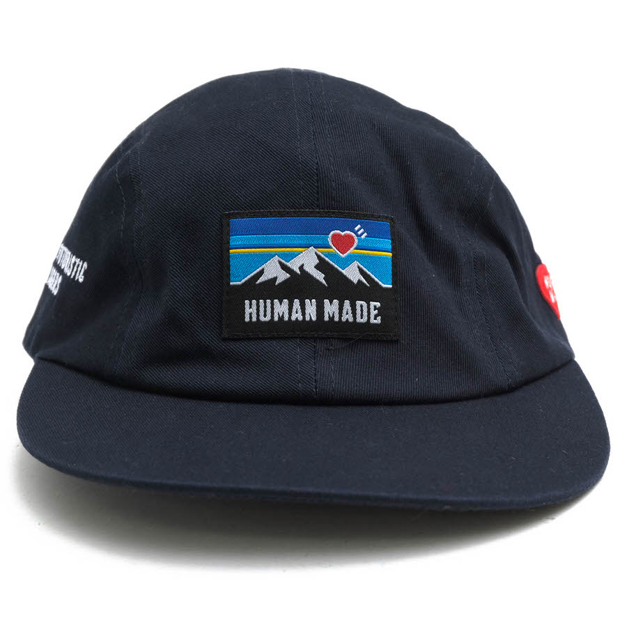 HUMAN MADE HM22GD009 HM Outdoor 4 Panel Twill Cap / �ҥ塼�ޥ�ᥤ��  �ͥ��ӡ� �� ˹�� ���