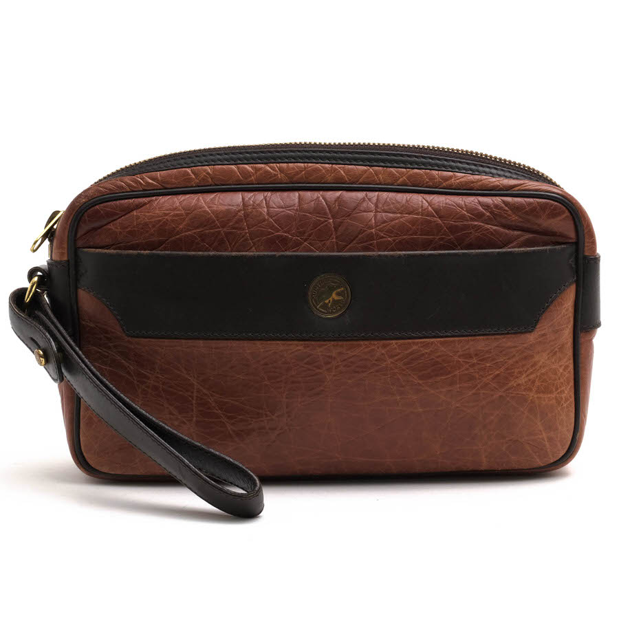 希少♡最高級♡A4♡美品♡バチューレザー♡ハンティングワールド ショルダーバッグ 希少♡最高級♡A4♡美品♡バチューレザー♡ハンティングワールド