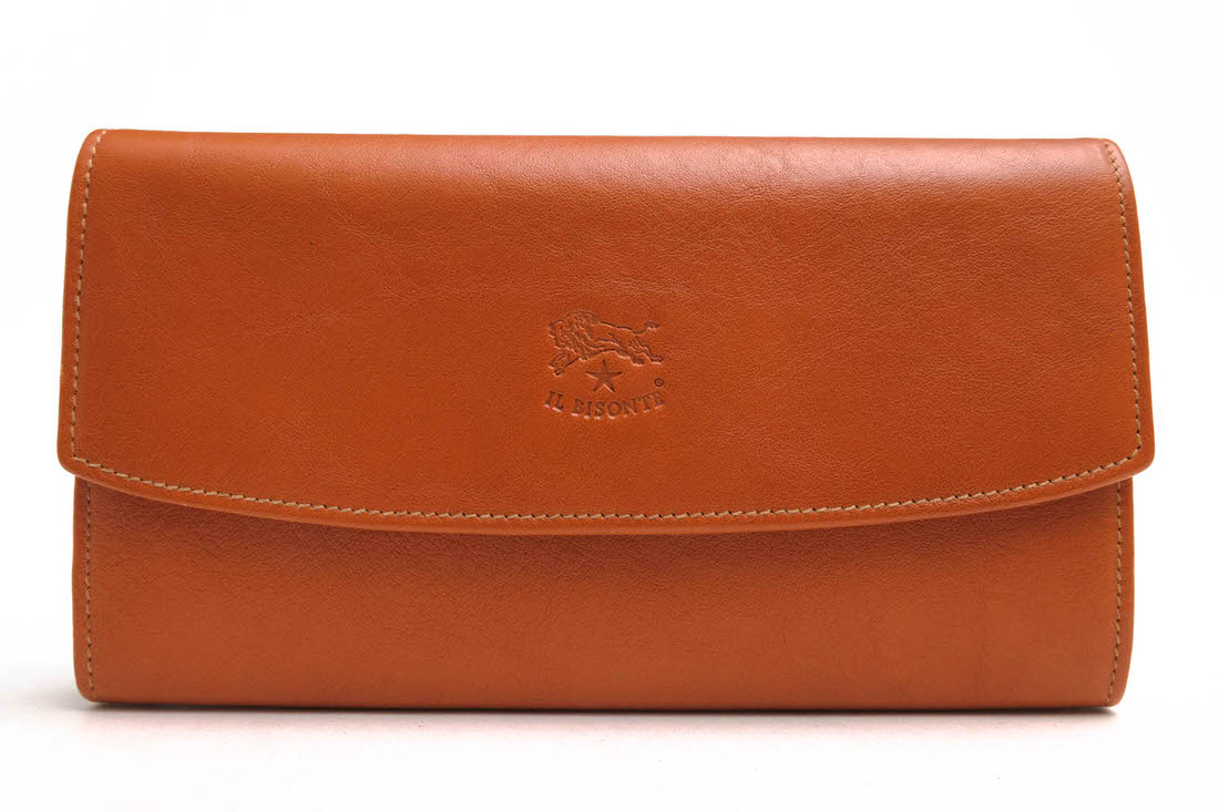 IL BISONTE 54162304340 / ����ӥ���� �ե�å׼� ���� ���ꥸ�ʥ�쥶�� �������줢�� ���ܳ� �����󥯥쥶�� �֥饦�� �� Ĺ���� ���