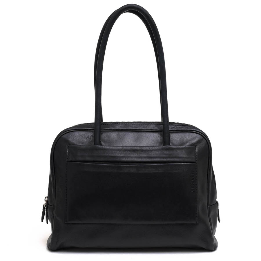 Jil Sander / ���륵����� ŷ����� ���ݤ� ��󥷥������Хå� ��˥��å��� �˽����� �֥�å� �� �ȡ��ȥХå� ��ǥ�����