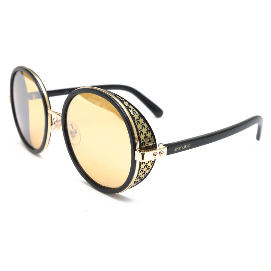 Jimmy Choo ANDIE/N/S 2M2T4 / ���ߡ����奦 �饦��ɷ� ����ե졼�� �֥�å� �� ���󥰥饹 ��ǥ�����
