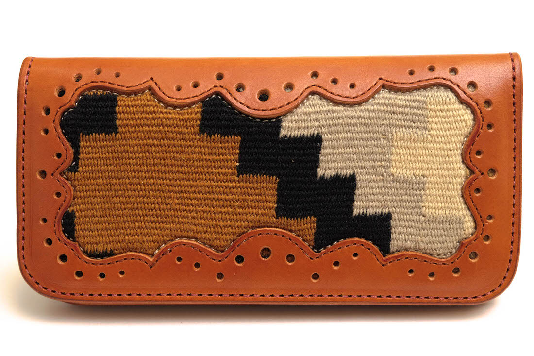 KC's GALLUP RUG GRADATION LONG WALLET �����å� �饰 ����ǡ������ ���󥰥�����å� / ���������� �֥������� ������饰 ���� �������줢�� ����ޤ� �֥饦�� �� Ĺ���� ���