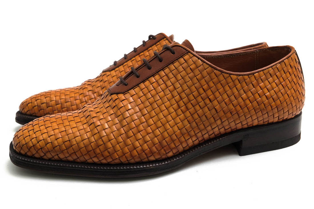 LOEWE / ロエベ アナグラム ナッパレザー 二つ折り 小銭入れあり