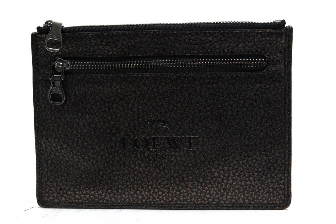 ロエベ　折り財布　二つ折り　アナグラム　ロゴ型押し　レザー　黒　ブラック 楽天市場】ロエベ LOEWE 財布 二つ折り財布 ANAGRAM LOGO PATCH