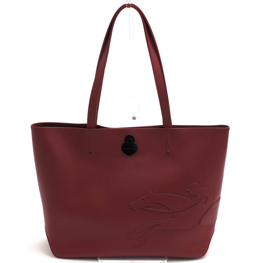 Longchamp L1379918209 SHOP IT M ����åץ��å� / ���󥷥�� �ϥ������ ���� ���ݤ� ��󥷥������Хå� ��åɥ֥饦�� ���� �ȡ��ȥХå� ��ǥ�����