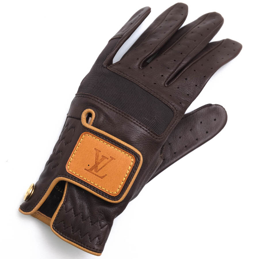 Louis Vuitton / �����ȥ� ����ե������� ���쥶�� ���ӳ� ������ �������� �������֥饦�� �Ǥ��� ����¾��ʪ ��ǥ�����