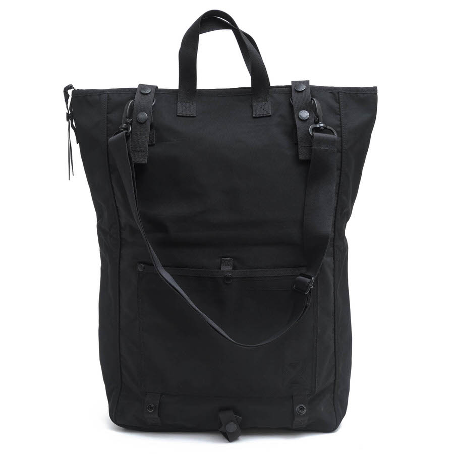 LUGGAGE LABEL 909-06728 JET-BLACK �����åȥ֥�å� / �饲�å��졼�٥� ���ĥ��Х� 70th anniversary �ʥ�����420D��ǲ��̩�٥��å����ü����� 2WAY ���������Хå� �֥�å� �� �ȡ��ȥХå� ���