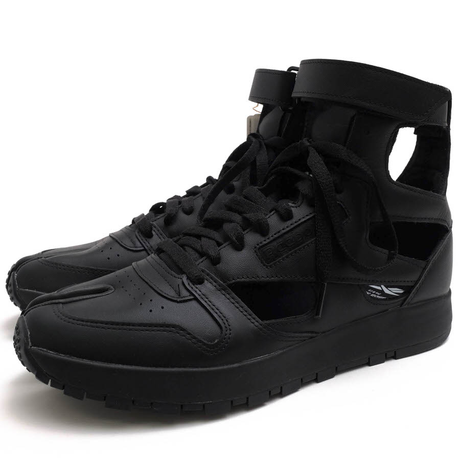 Maison Martin Margiela S37WS0569 P4241 Classic Leather Tabi High / �ޥ륿��ޥ른���� �ޥ른���� ����ǥ���������������� Reebok �꡼�ܥå����� �֥�å� �� �ϥ����åȥ��ˡ����� ���