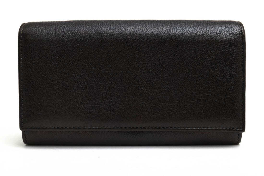 MARNI PFMOA18U00 LG056 PORTAFOGLIO CAPRA SOFT / �ޥ�� �ե�åץ����� ���ӳ� �����ȥ����� �������줢�� ����ޤ� ���ܳ� �����󥯥쥶�� �������֥饦�� �Ǥ��� Ĺ���� ��ǥ�����