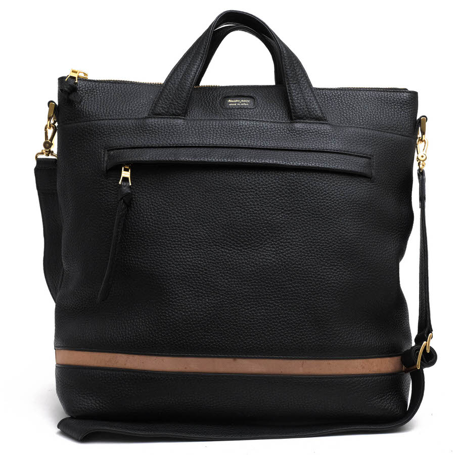 master-piece 525141 RALGO / �ޥ������ԡ��� A4��������Ǽ�� ���ƻ����ƥ��쥶�� �����󥯷��������� 2WAY ���������Хå� ���ܳ� �����󥯥쥶�� �֥�å� �� �ȡ��ȥХå� ���