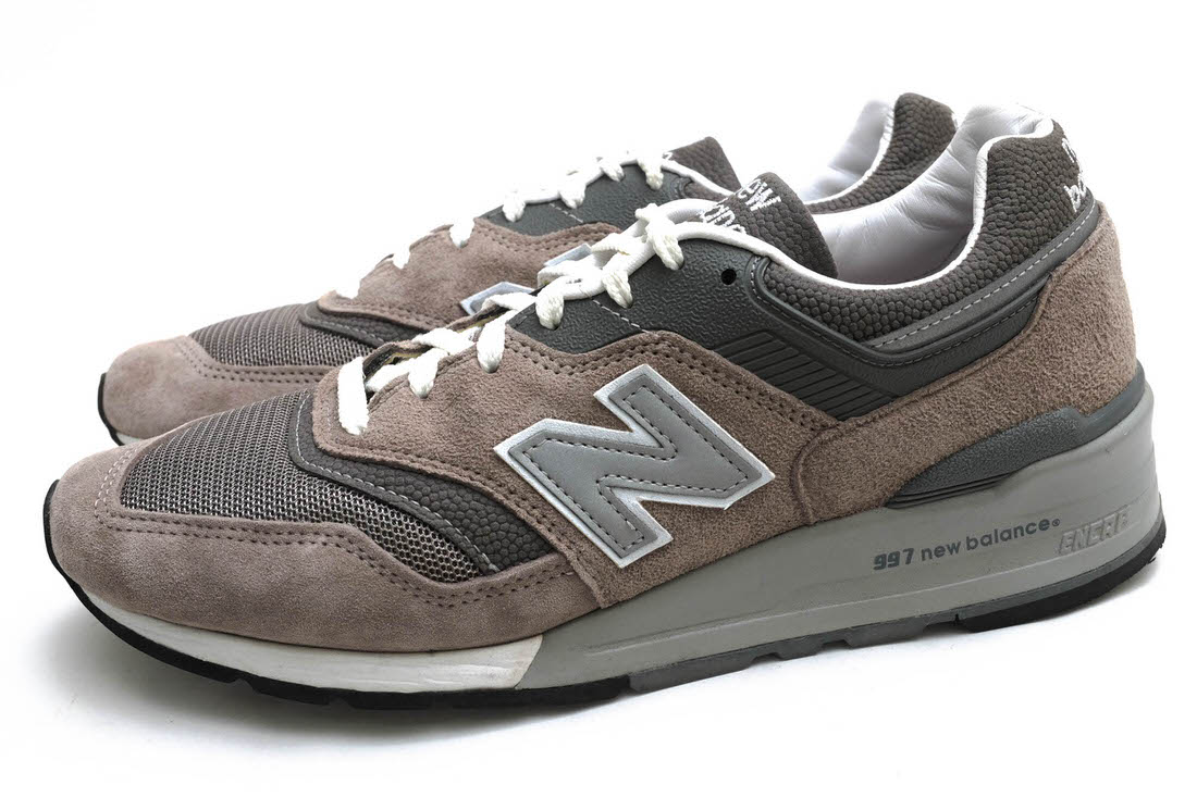 NEW BALANCE M997GY / ニューバランス ENCAPミッドソール 牛革 定番 グレー 灰色 ローカットスニーカー メンズ|メンズ|カテゴリー