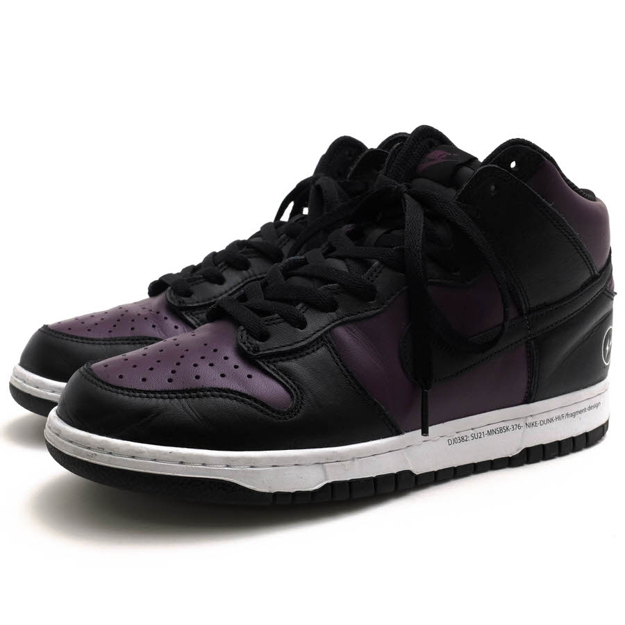 NIKE DJ0382-600 DUNK HIGH FRAGMENT DESIGN BEIJING ���� �ϥ� �ե饰���� �ǥ����� �̵� / �ʥ��� FRAGMENT DESIGN �ե饰���� �ǥ����� �ѡ��ץ� �� �ϥ����åȥ��ˡ����� ���