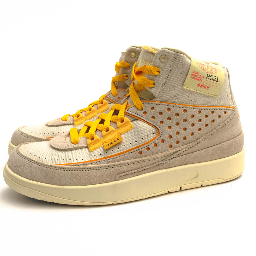 NIKE DN3802-200 Air Jordan 2 RETRO SP RATTAN �������硼���� / �ʥ��� UNION ��˥��� �١����� �ϥ����åȥ��ˡ����� ���
