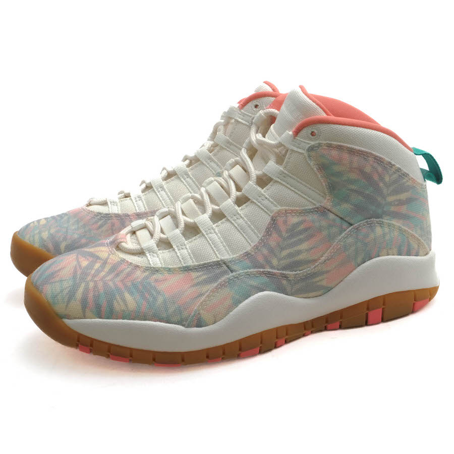 NIKE CV9776-900 Air Jordan 10 Retro Super Bowl LIV ���硼���� �����ѡ��ܥ��� 54 / �ʥ���  ���եۥ磻�� �� �ϥ����åȥ��ˡ����� ���