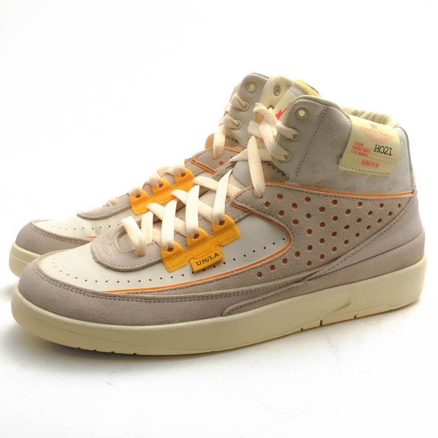 NIKE DN3802-200 Air Jordan 2 RETRO SP GREY FOG �������硼���� / �ʥ��� UNION ��˥��� �١����� �ϥ����åȥ��ˡ����� ���