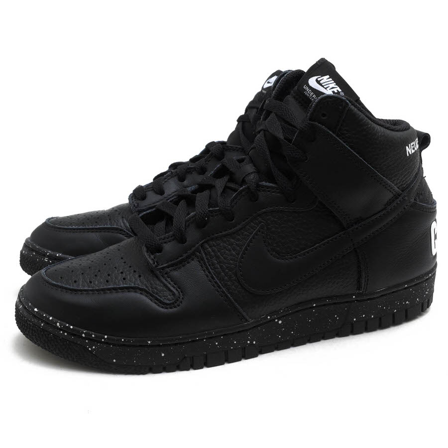 NIKE DQ4121-001 DUNK HIGH 1985 ���� �ϥ� / �ʥ��� UNDERCOVER ����������С����� Black ŷ����� ���� �֥�å� �� �ϥ����åȥ��ˡ����� ���