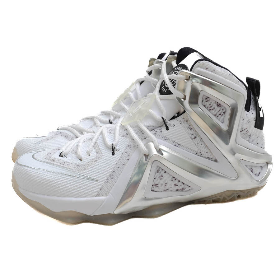 NIKE 806951-100 LeBron 12 Elite SP White/Pure Platinum ��֥��� / �ʥ��� �ե饤�˥åȥ��åѡ� Pigalle �ԥ����� �ۥ磻�� �� �ϥ����åȥ��ˡ����� ���