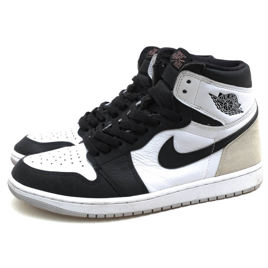 NIKE 555088-108 Air Jordan 1 High OG Bleached Coral �������硼����1 / �ʥ��� ŷ����� ���� �ۥ磻�� �� �ϥ����åȥ��ˡ����� ���