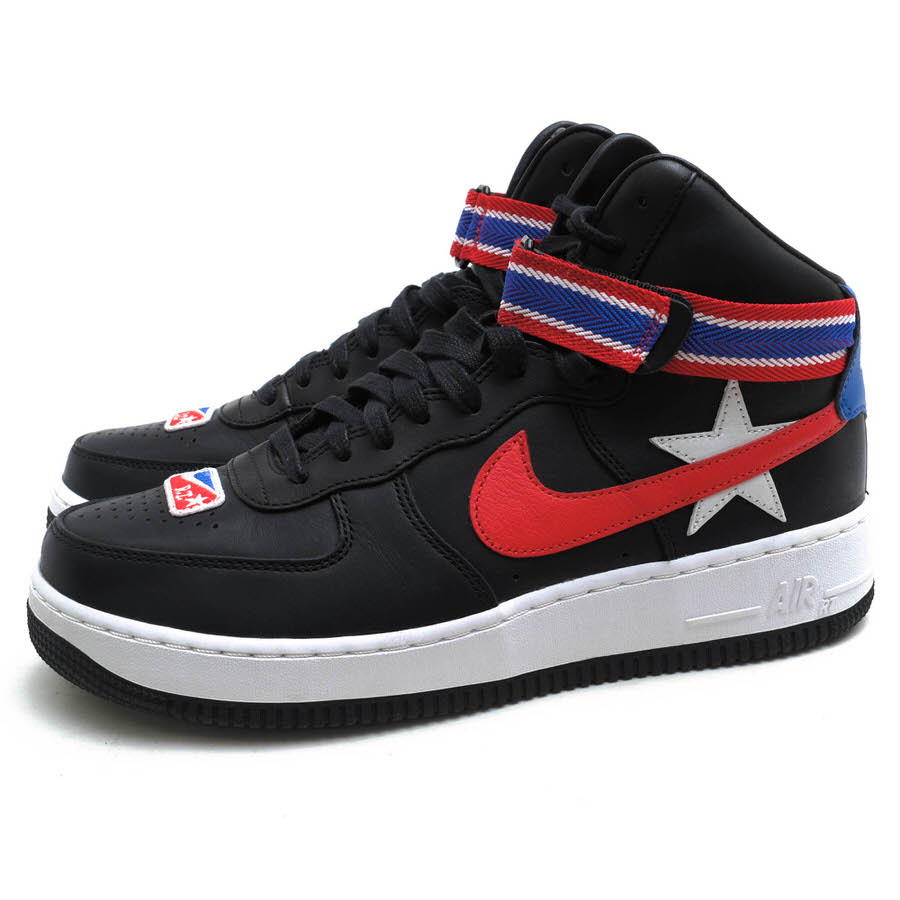 NIKE AQ3366-001 AIR FORCE 1 HI RT �����ե����� 1 �ϥ� / �ʥ��� �ꥫ��ɥƥ��å� RICCARDO TISCI �֥�å� �� �ϥ����åȥ��ˡ����� ���