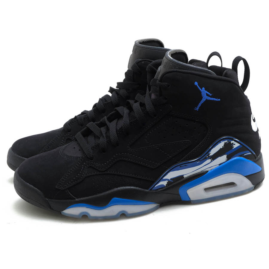 NIKE DZ4475-041 Jordan MVP Black/Game Royal ���硼���� / �ʥ��� �Х����åȥܡ��륷�塼�� ŷ����� �֥�å� �� �ϥ����åȥ��ˡ����� ���