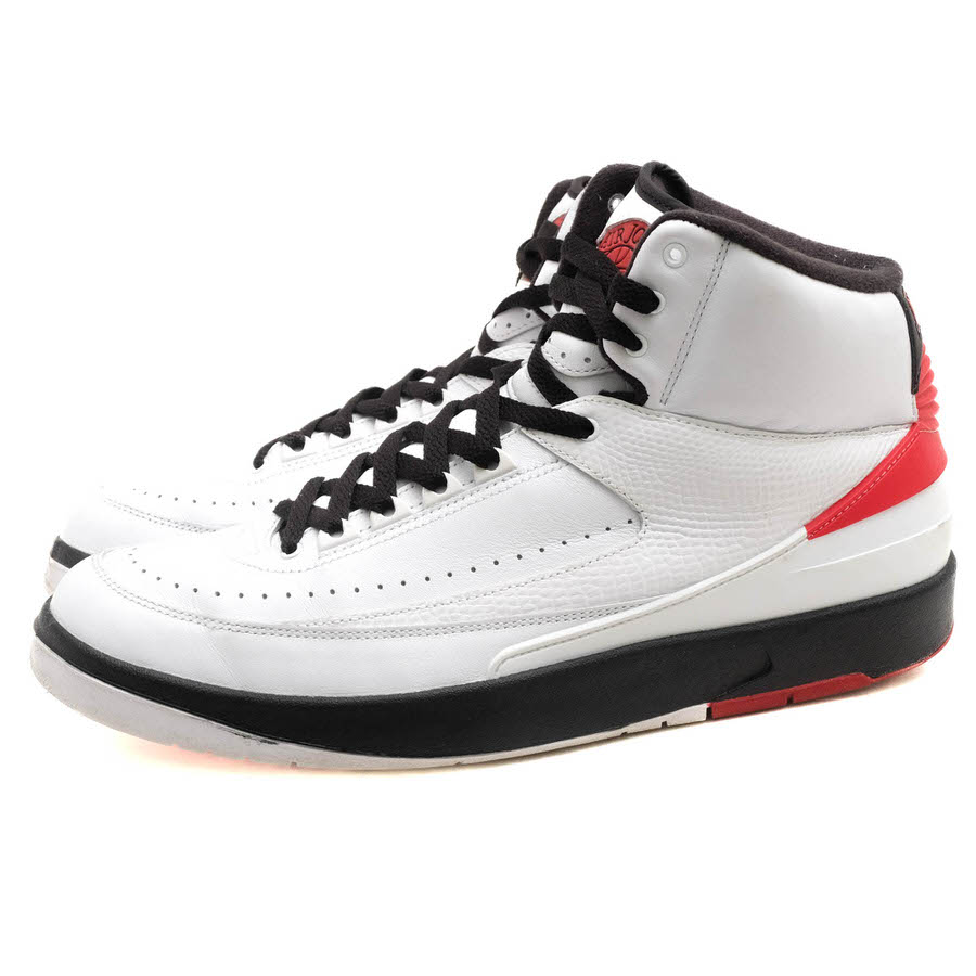 NIKE DX2454-106 Air Jordan 2 OG Chicago �������硼����2 / �ʥ��� ���ꥸ�ʥ륫�顼������ ŷ����� ���� �ۥ磻�� �� �ϥ����åȥ��ˡ����� ���