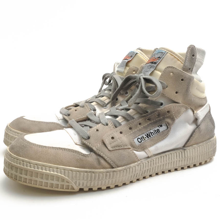 Off-White OMIA065E19800002 OFF COURT WHITE / եۥ磻  ơù եۥ磻  ϥåȥˡ 