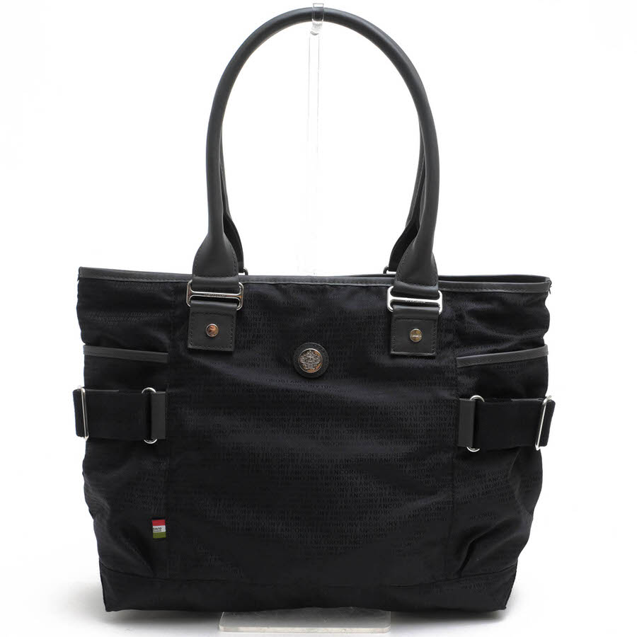 orobianco GRYDA-G NYLONGO / �����ӥ��� ���� ���ݤ� ��󥷥������Хå� �֥�å� �� �ȡ��ȥХå� ���