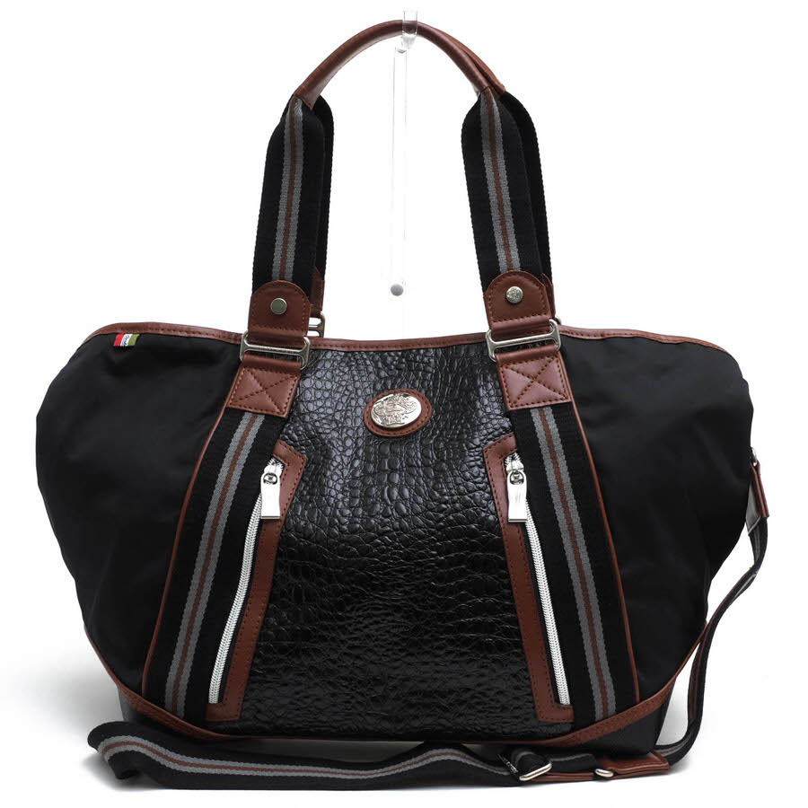 orobianco BRANDISUN-C / �����ӥ��� A4��������Ǽ�� �˥��󥿼ҥʥ����� ���� 2WAY ���������Хå� ������������ �֥�å� �� �ȡ��ȥХå� ���