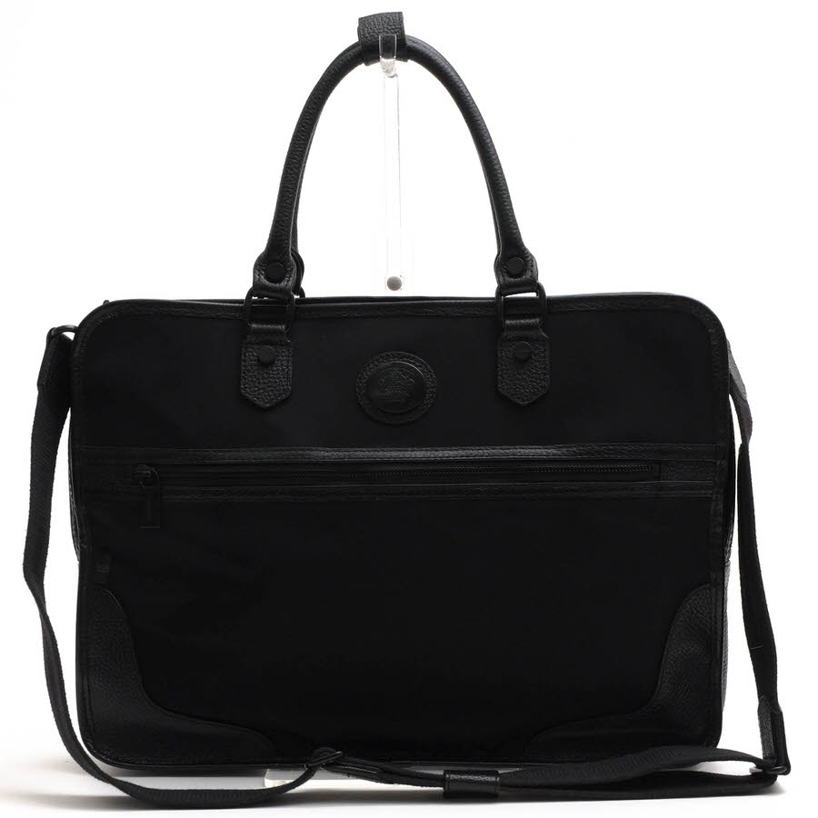 orobianco 601201 ZEA-AJ/TT / �����ӥ��� SAC'S BAR ���å����С����� BLACK-LINE���꡼�� �˥��󥿼ҥʥ����� 2WAY ���������Хå� �֥�å� �� �ӥ��ͥ��Хå� ���