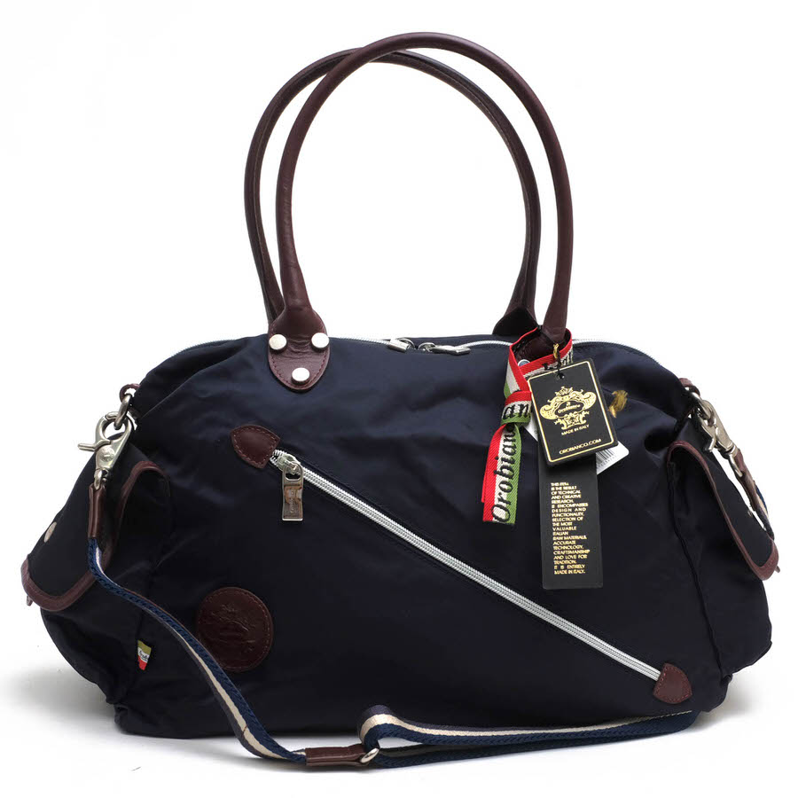 orobianco SOGGETTATO-A / �����ӥ��� ������Ļ�� �˥��󥿼ҥʥ����� ���� 2WAY ���������Хå� �ͥ��ӡ� �� �ܥ��ȥ�Хå� ���