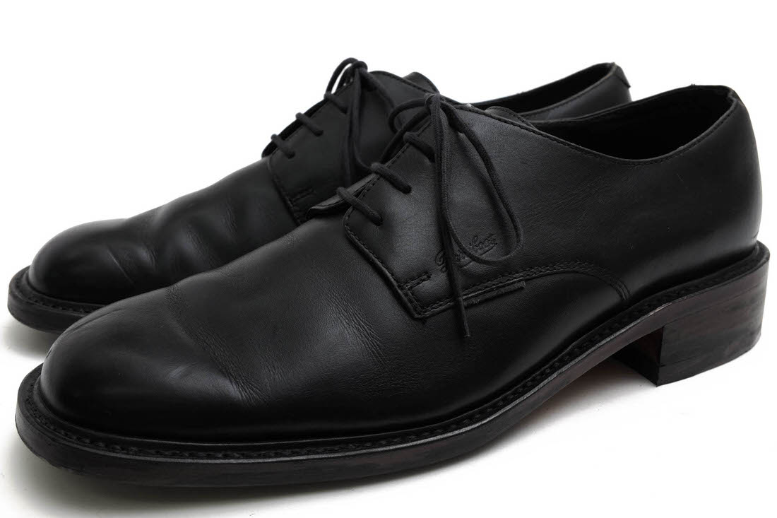 Paraboot 3158-01M / �ѥ�֡��� ���ȡ��०����� ���� ������ �ץ졼��ȥ� �֥�å� �� �����奢�륷�塼�� ���