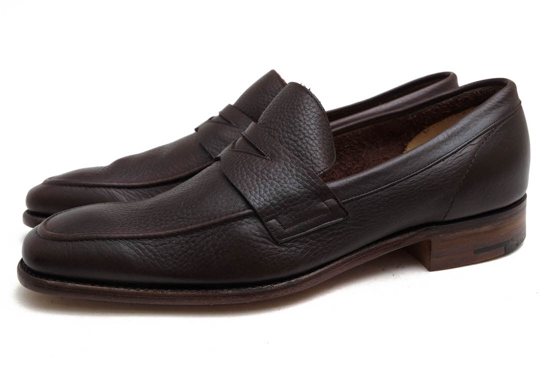 Paul Smith / �ݡ��륹�ߥ� �٥���ᥤ�� English Benchmade by JOSEPH CHEANEY & SONS �����ˡ����� ����åݥ� �쥶�������� ���åɥ��䡼���������ˡ �������֥饦�� �Ǥ��� ����������ե��� ���