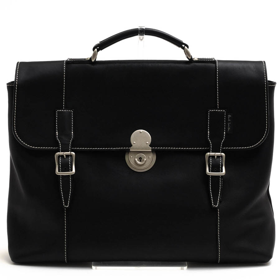 Paul Smith / �ݡ��륹�ߥ� A4��������Ǽ�� ���� �֥�å� �� �ӥ��ͥ��Хå� ���