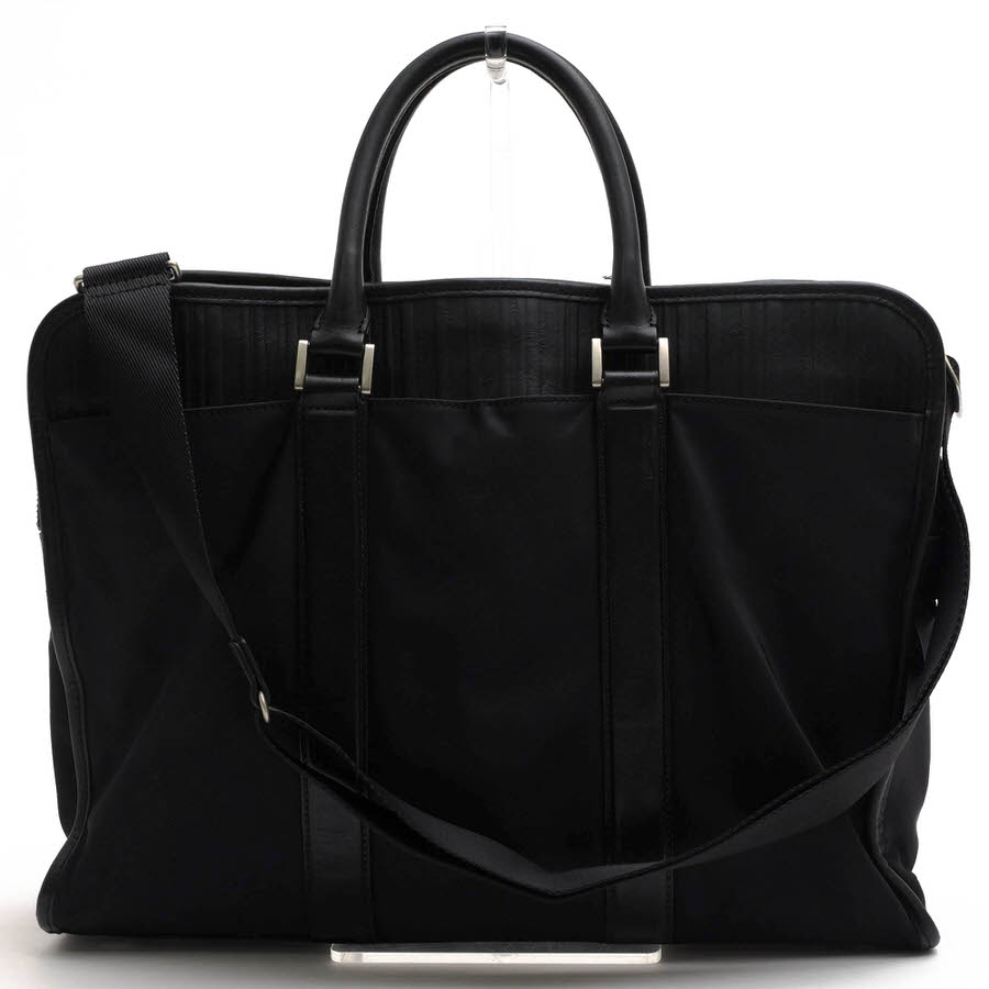 Paul Smith 833796 SIGNATURE RANGE BRIEF CASE / �ݡ��륹�ߥ�  2WAY ���������Хå� �֥�å� �� �ӥ��ͥ��Хå� ���