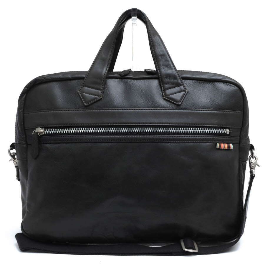 Paul Smith PST022 ��󥯥�쥶�� / �ݡ��륹�ߥ� �ޥ�����ȥ饤�ץ��� ���� 2WAY ���������Хå� ���꡼�֡������� �ӥ��ͥ��Хå� ���