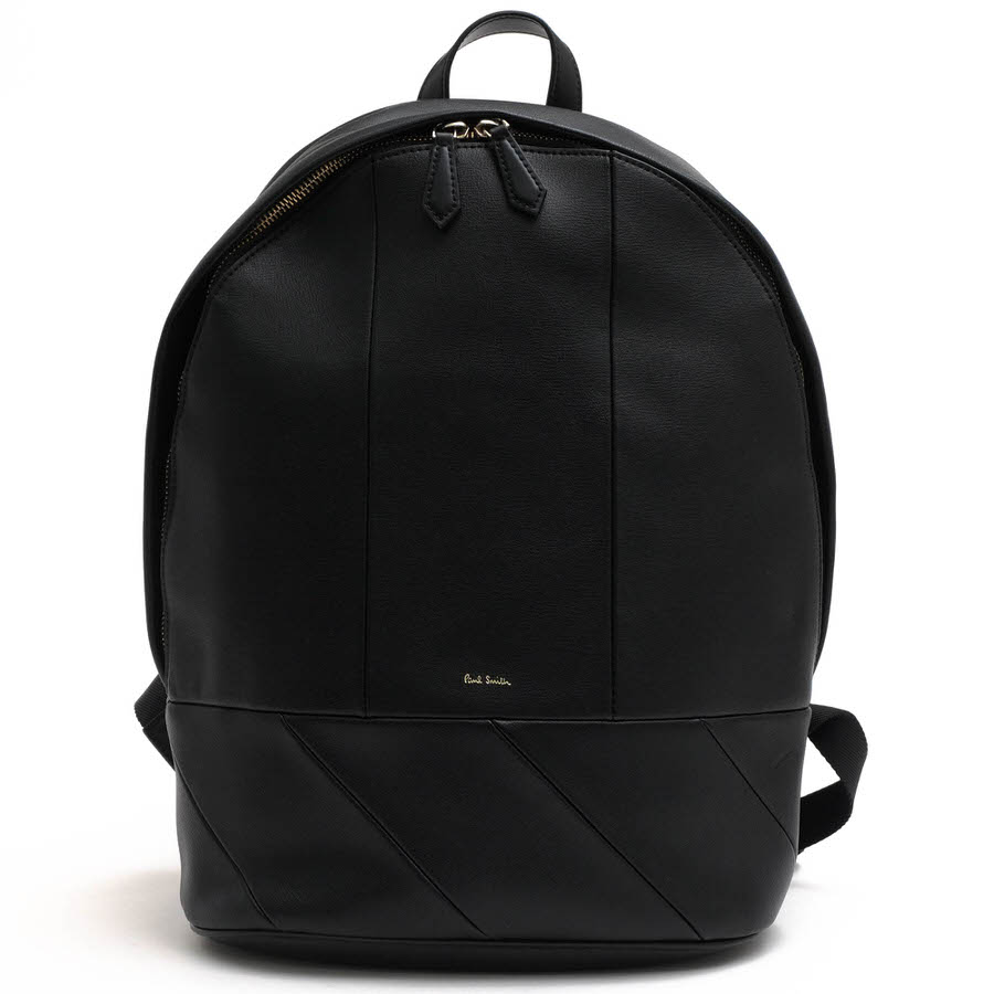 Paul Smith PSN382 ANGLE STRIPE PATCHWORK / �ݡ��륹�ߥ� ���󥰥륹�ȥ饤�� ��˥��å��� �˽����� �֥�å� �� ���å� ���