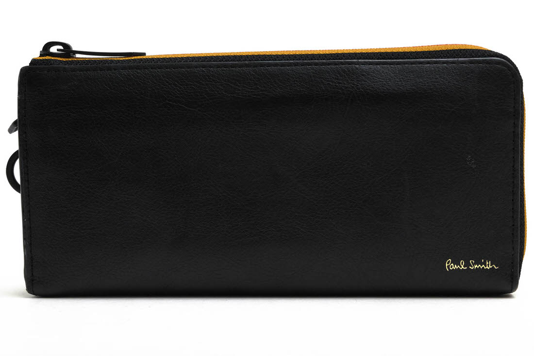 Paul Smith BPS046 ���ȥ饤�ץ��å� / �ݡ��륹�ߥ� ���ȥ饤�� ���եȥ����׵��� ���ߥ��˥��ž夲 �������줢�� L���ե����ʡ� �֥�å� �� Ĺ���� ���