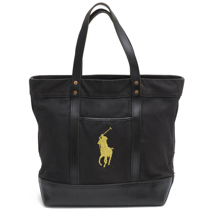 POLO RALPH LAUREN Lennox / ポロ ラルフローレン A4サイズ収納可 牛革